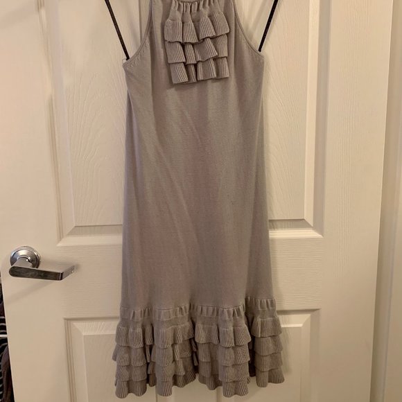 Twelve Couture Gray Knit Dress - Picture 5 of 8